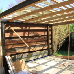 Conception sur mesure pour votre véranda et pergola à Bressuire